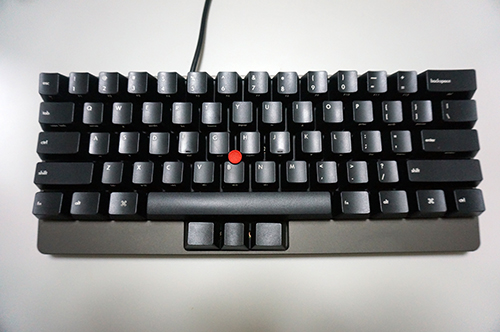 レビュー tex yoda トラックポイントキーボード
