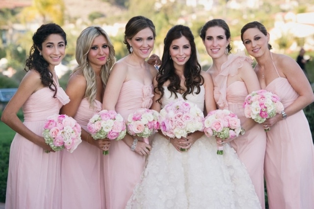 mismatched bridesmaid dresses