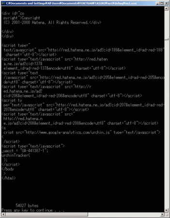 f:id:fortran66:20080320020744g:image f:id:fortran66:20080320020744g:image