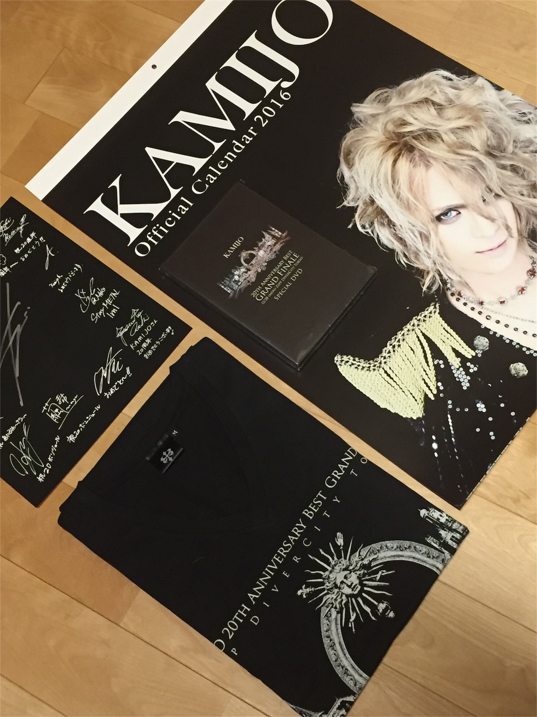 KAMIJO LAREINE プレミアムチケット特典 KAMIJO LA REINE プレミアムチケット特典グッズセット - メルカリ