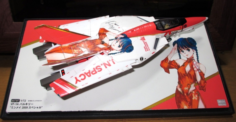 ハセガワ 1/72 VF－1Aバルキリー “ミンメイ 2009 スペシャル