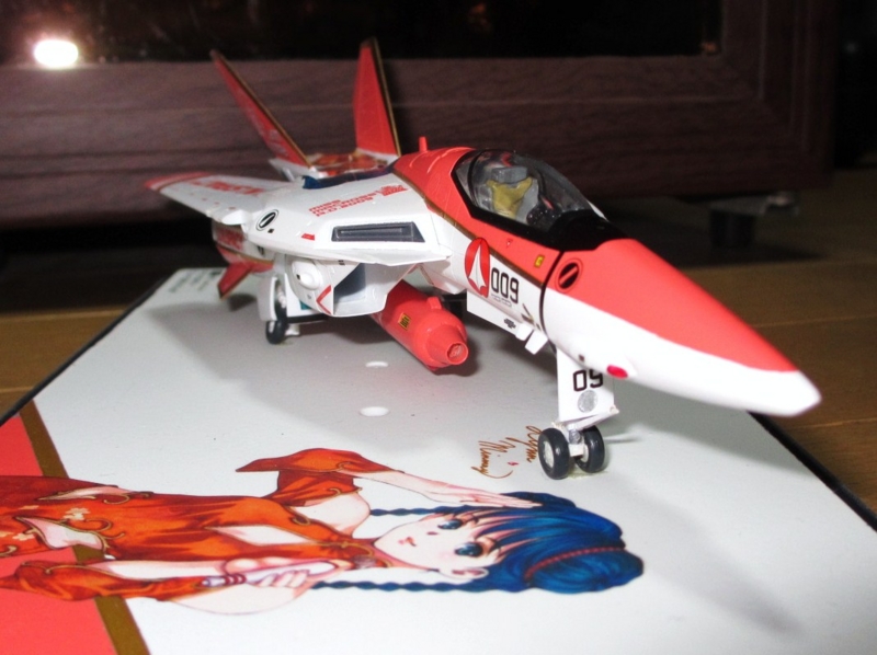 限定品 1/72 バルキリー VF-1A ミンメイ 2009 スペシャル 1/72 Scale VF-1A ミンメイ2009スペシャル 制作完成 - digital