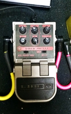 ❤️LINE6 UBER L ディストーション エフェクター Amazon.co.jp: LINE6 ライン6 エフェクター TONE CORE