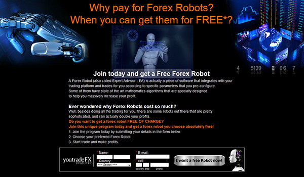 Free forex robot 2013