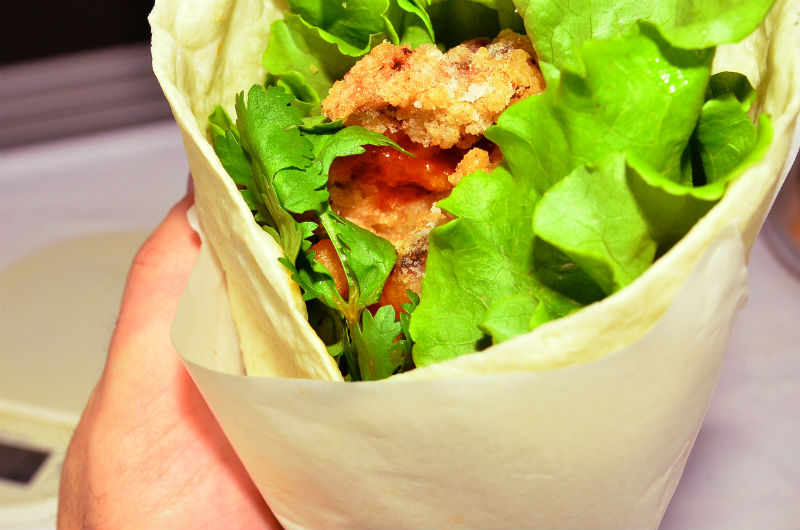 スミレ印の唐揚げロール (160g)