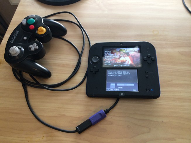 3DS＋外付けコントローラー 3DS＋外付けコントローラー