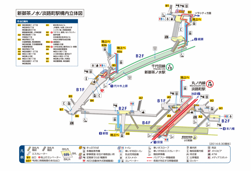 御茶ノ水駅の謎 garadanikki