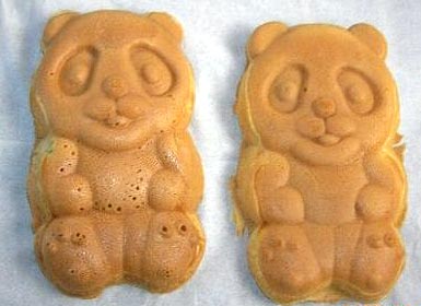 よそのパンダ焼き