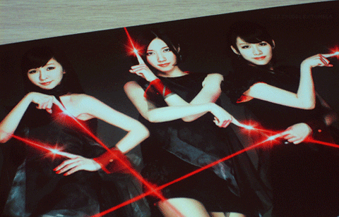 Perfume レーザービーム