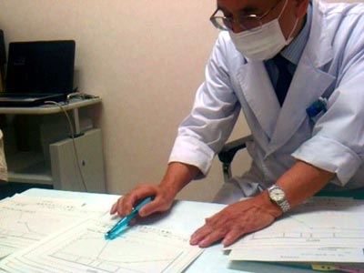 医師たちとの説明会