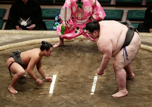 190キロ差対決