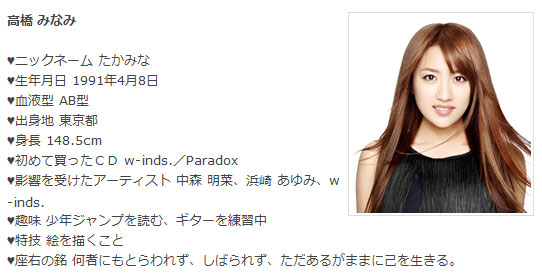 高橋みなみ