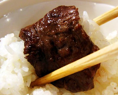 白米とお肉