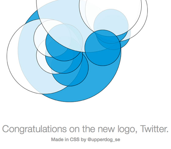 Twitterのバードロゴが変わった