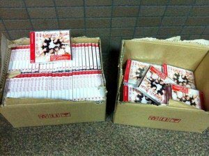 AKB48のCDがゴミとして出されてた