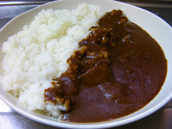 激辛ビーフカレー