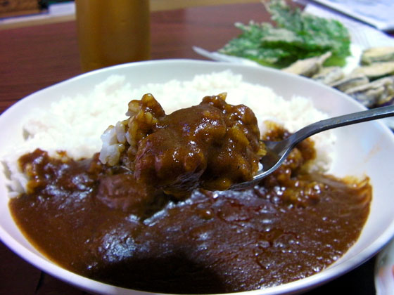 激辛ビーフカレー