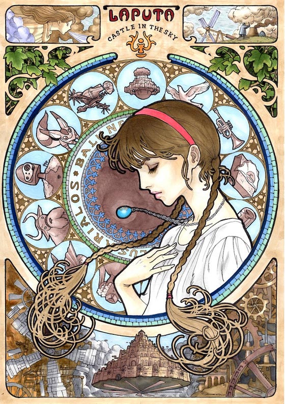 天空の城ラピュタ