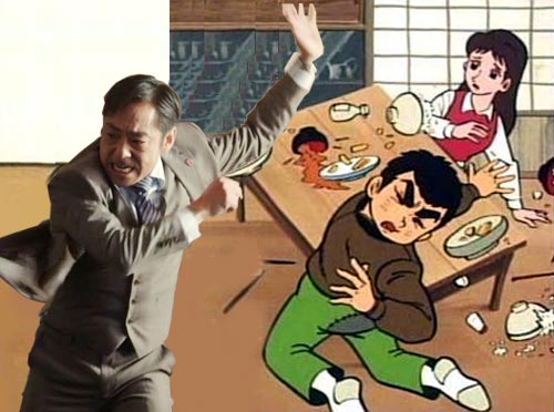大和田常務、ちゃぶ台返し