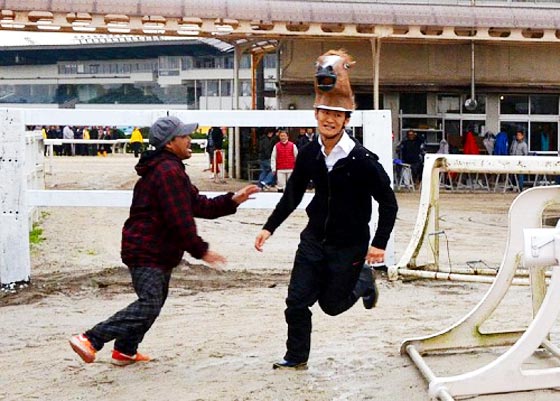 笠松競馬場