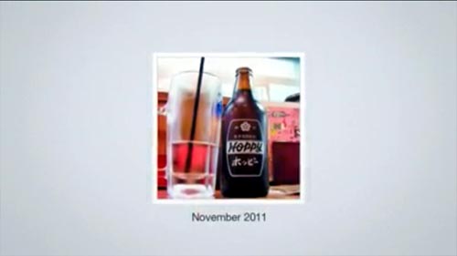 Facebook10周年記念「A look back」