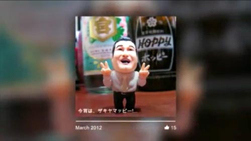 Facebook10周年記念「A look back」