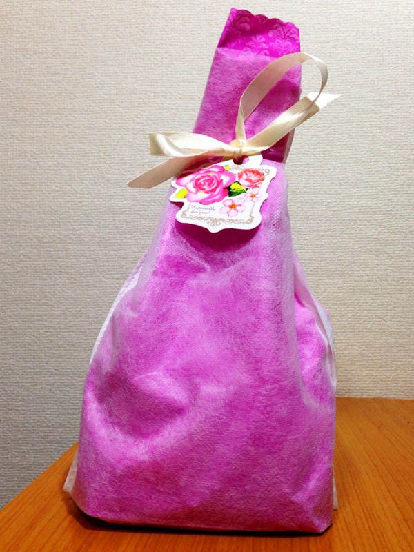 人妻T子さんからのプレゼント