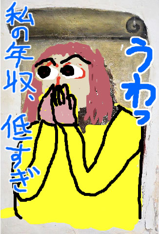 フレスコ画を修復