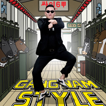 PSY(サイ)の「江南スタイル(Gangnam Style)」