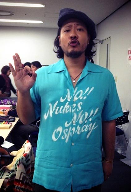 モンパチ、MステでNOオスプレイ