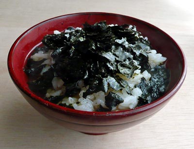 ノリノリの海苔