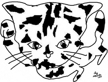猫に見える