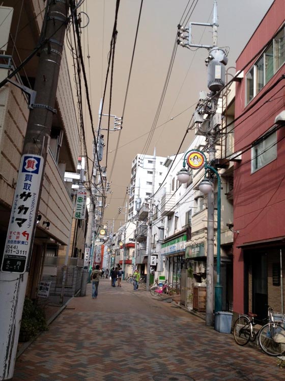 今日の東京砂漠