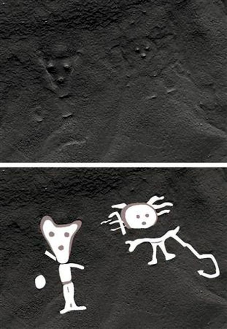 ナスカで新たな地上絵