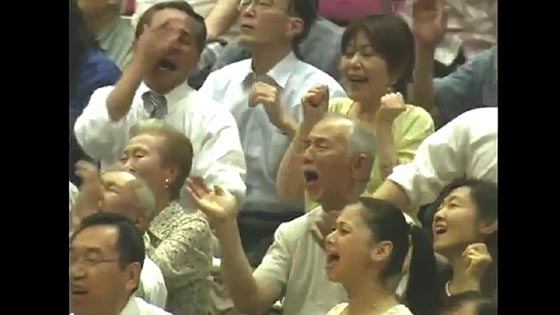 サントリーBOSS「宇宙人ジョーンズ・大相撲」高見盛共演篇