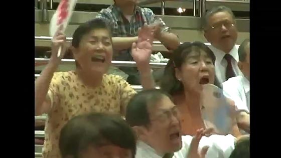 サントリーBOSS「宇宙人ジョーンズ・大相撲」高見盛共演篇
