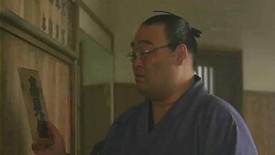 サントリーBOSS「宇宙人ジョーンズ・大相撲」高見盛共演篇