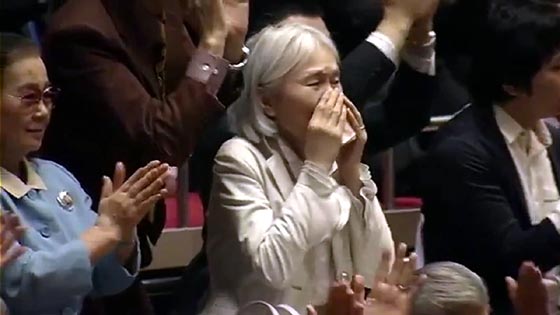 サントリーBOSS「宇宙人ジョーンズ・大相撲」高見盛共演篇