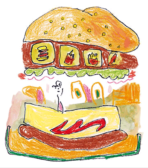 「ビッグマック店舗」