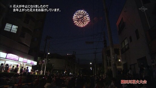 隅田川花火イメージ