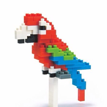 ベニコンゴウインコ