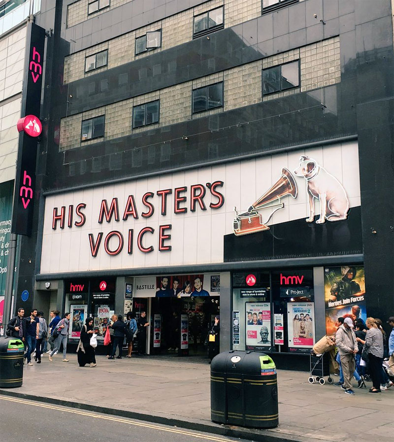 HMV