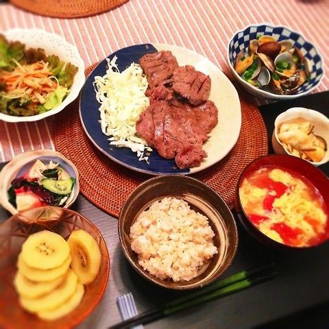里田まい料理