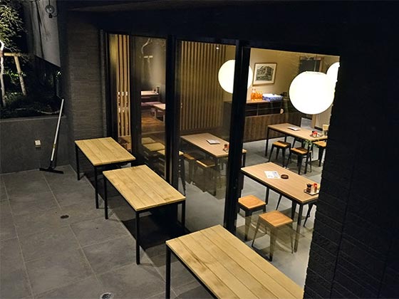いせや総本店 公園店リニューアルオープン