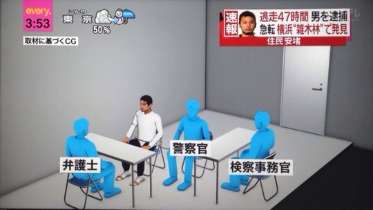 杉本裕太容疑者の逃走劇