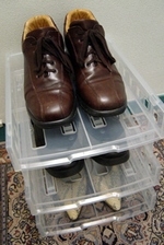 100均DIY 玄関収納!靴箱・シューズラック集(すのこメッシュ リメイク 手作り\u2026