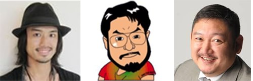 f:id:giraffyk1:20141129141020j:plain 川島和正氏 小飼弾氏 平野敦士カール 億万長者