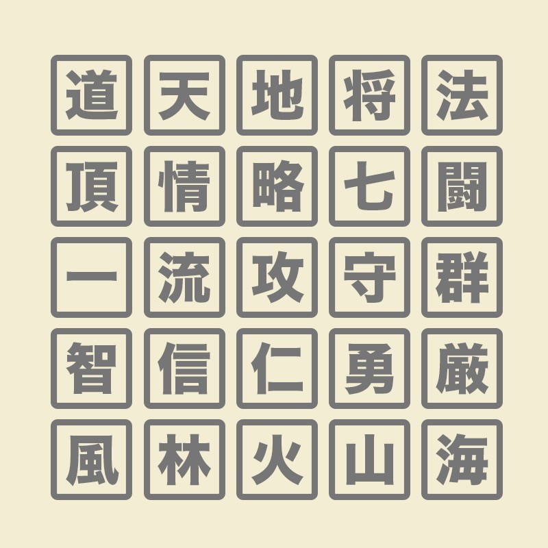 孫の二乗の兵法