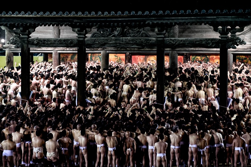 2015年 西大寺会陽はだか祭り