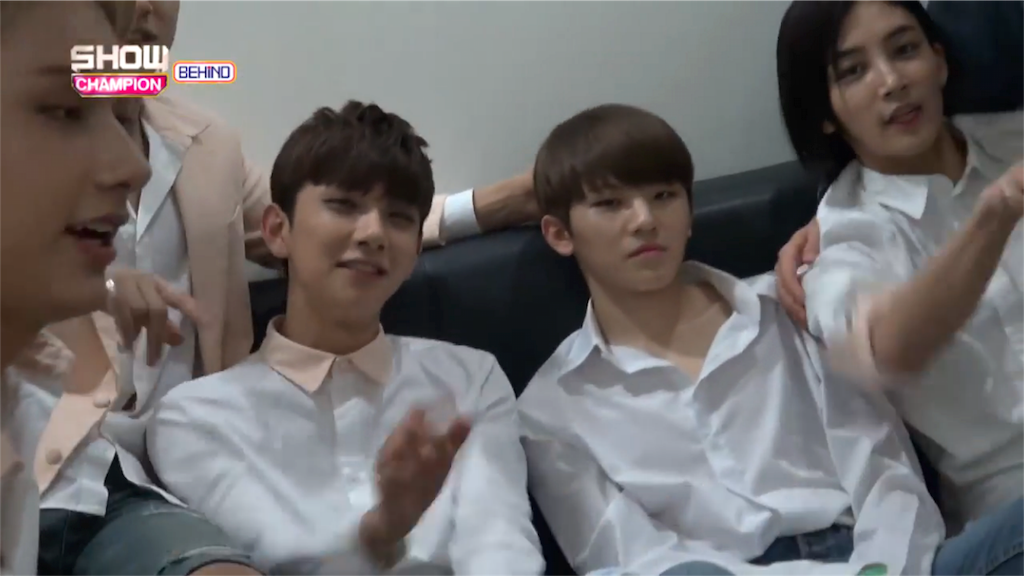 Seventeen ドギョムの腹筋 こうなったら仕方ない